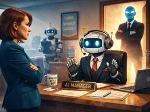 I Would Like to Speak to AI’s Manager