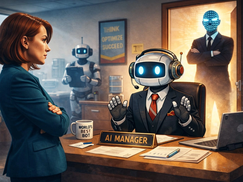 I Would Like to Speak to AI’s Manager